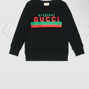 Kids Gucci sweatshirt, size 4